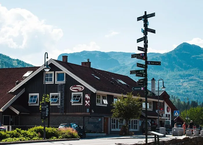 Hemsedal Cafe Skiers Lodge