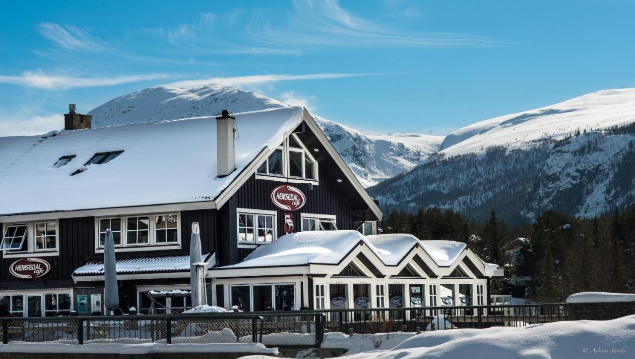 Apartment Cafe Skiers Hemsedal